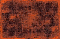 an orange and black grunge background